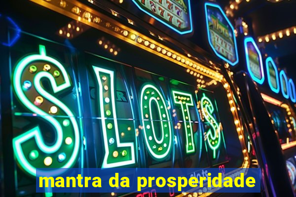 mantra da prosperidade